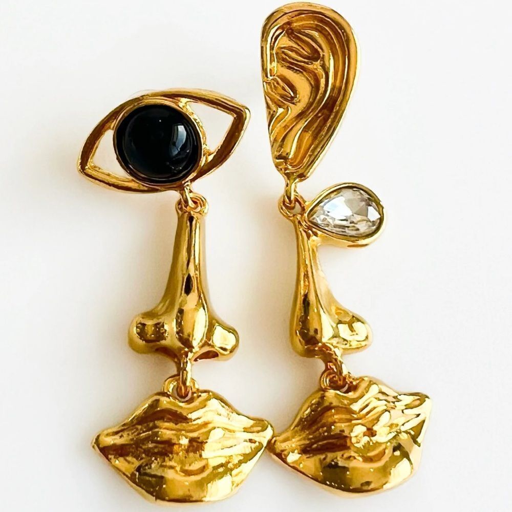 Statement earrings N768